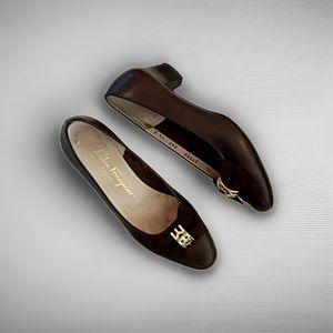 Salvatore Ferragamo Kitten Heels